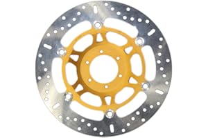 EBC Brakes MD1152X X Brake Rotor with S Drive System Full Circle Profile
