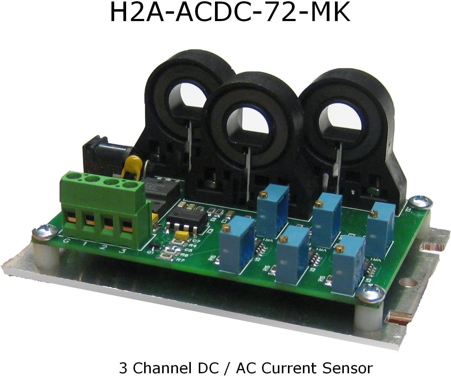 Honeywell CSLA2CD Hall Effect Sensor H3AACDC72MK 3 Way 3 channel