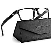 ANYLUV Blue Light Glasses Men Woman, Blue Light Blocking Glasses for Computer Gaming, Eye Strain Relief Eye Protection