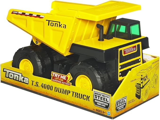 Tonka 26670 Steel Dump Truck Amazon.co.uk Toys & Games