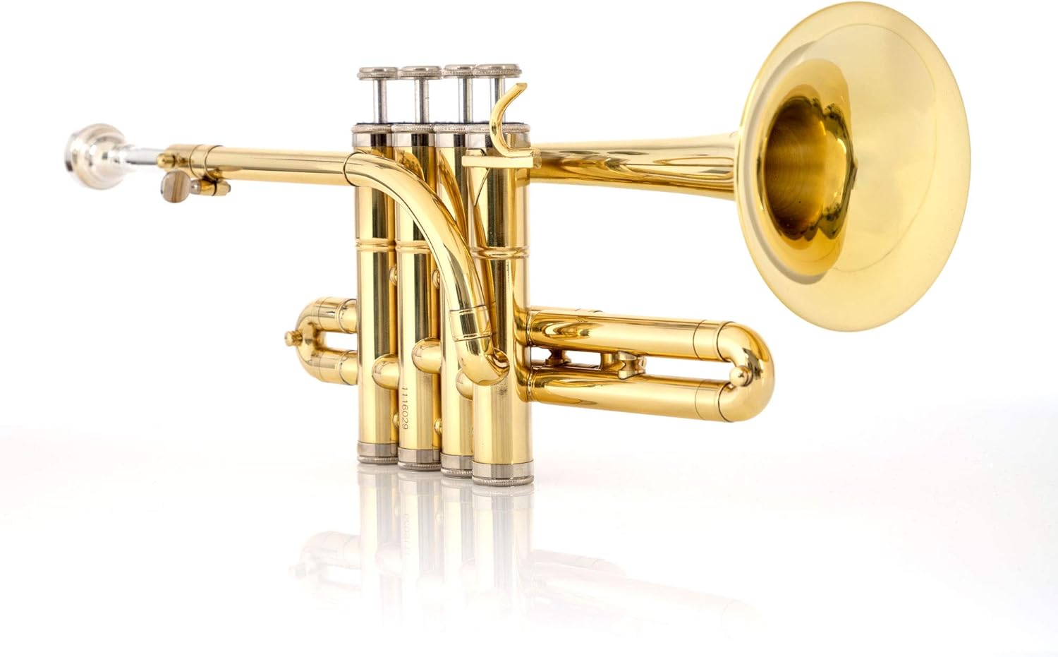 Download Amazon Com Classic Cantabile Brass Pt 196 Bb Piccolo Trumpet Musical Instruments