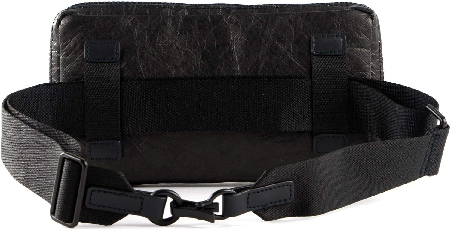 BREE Collection Unisex Adults’ PNCH Vary 3 Shoulder Bag, Black, Standard - Image 4
