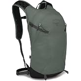 Osprey Sportlite 15L Unisex Hiking Backpack, Pine Leaf Green