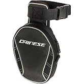 DAINESE-LEG-BAG, Unisex, Stealth-Black, One Size | Motorcycle Leg Bag Compact Rider Storage Pouch for Everyday Essentials