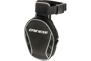 Dainese Unisex-Adult Leg-Bag Black One