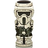 Geeki Tikis Star Wars Scout Trooper Ceramic Mug | Party Cocktail Tumbler Beer Mug For Liquor, Beverages | Holds 16 Ounces