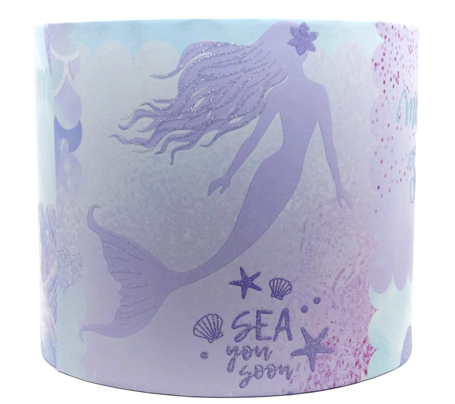 mermaid lamp for nursery