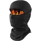 WTACTFUL 1-2 Pack Ski Mask Balaclava, Windproof Warmer Thermal Winter Men | Ultra-Soft &amp; Breathable Fabric, Perfect Helmet Fit, Cold Weather Face Mask for Skiing Snowboarding Motorcycle Cycling, Women