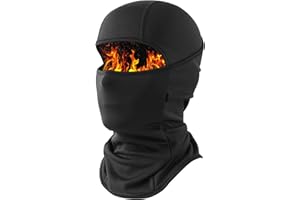 WTACTFUL Balaclava Ski Mask Warm Thermal Face Mask for Cold Weather Winter Skiing Snowboarding Motorcycling