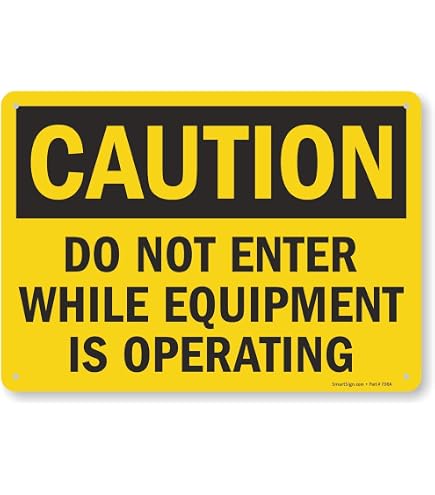 thumbnail image 2 of NMC FS5 Double Sided Floor Sign, Legend \"CAUTION - CHEMICAL SPILL KEEP OUT KEEP CLEAR HAZARDOUS AREA\", 12\" Length X 20\" Height, Coroplast, Black On Yellow: Industrial Warning Signs 2 of 13