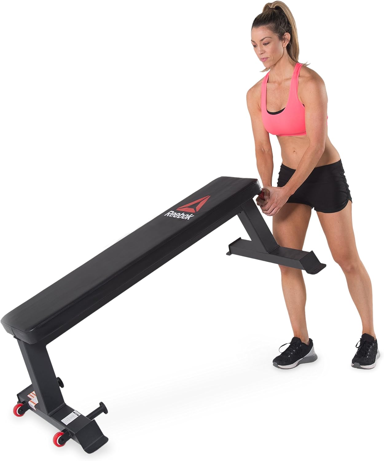 Amazon Com Reebok Pro Flat Training Bench Sports Outdoors