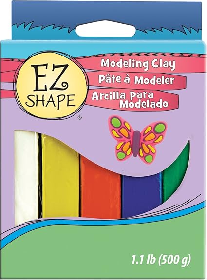 wax based modeling clay