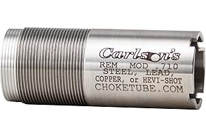 CARLSON'S Choke Tubes 12 Gauge for Remington | Stainless Steel | Flush Mount Replacement Choke Tube | Made in USA