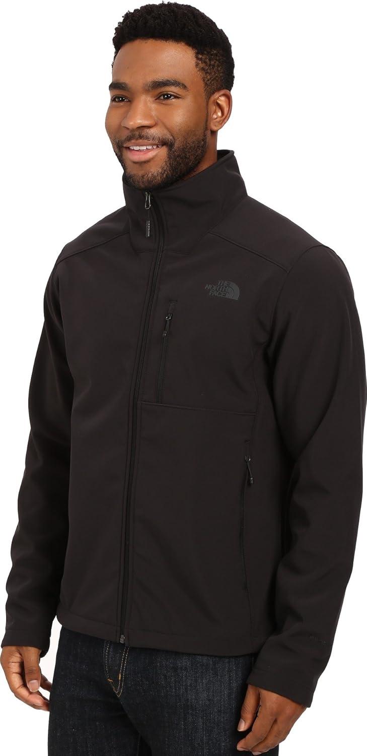 The North Face Men's Apex Bionic 2 Jacket - TNF Black & TNF Black at  Men’s Clothing store