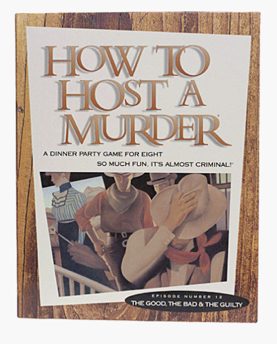 Worldwise Imports How to Host A Murder - The Good, The Bad and The Guilty