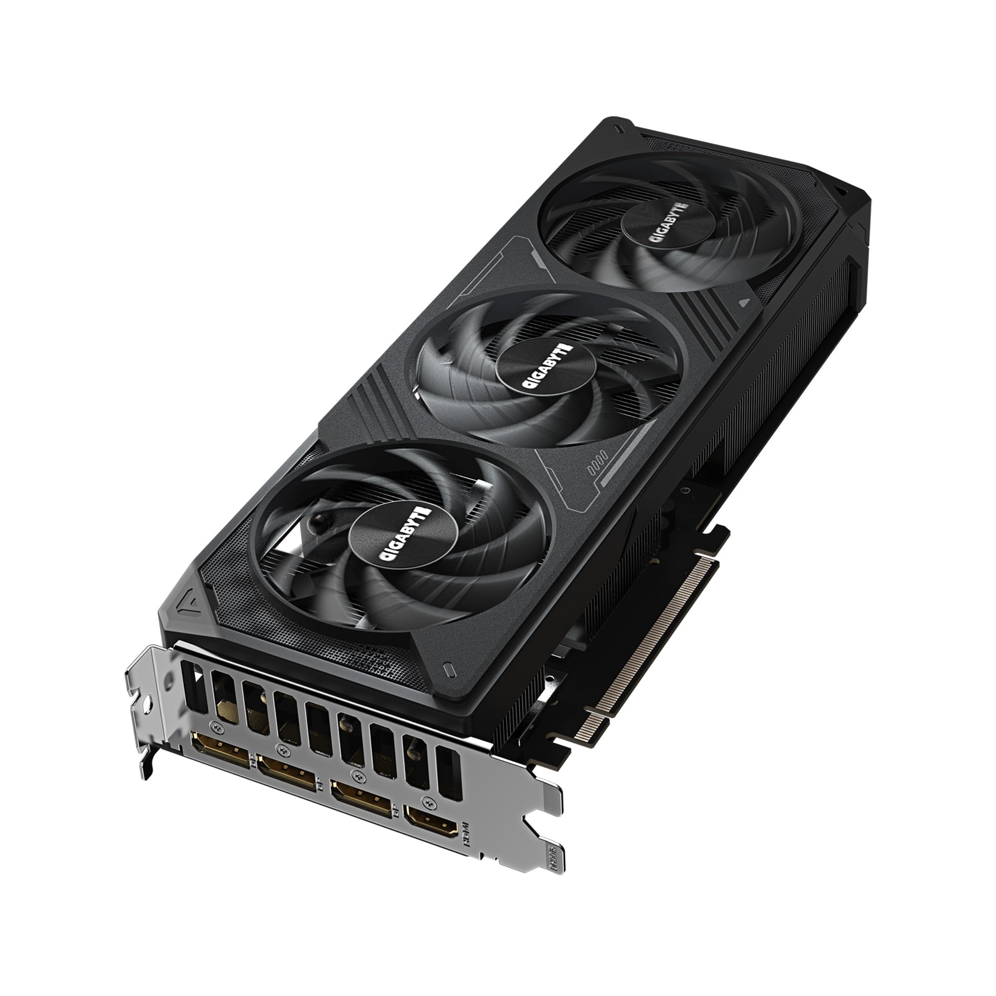 GIGABYTE GeForce RTX 5070 WINDFORCE OC SFF 12G Graphics Card, 12GB 192-bit GDDR7, PCIe 5.0, WINDFORCE Cooling System, GV-N5070WF3OC-12GD Video Card