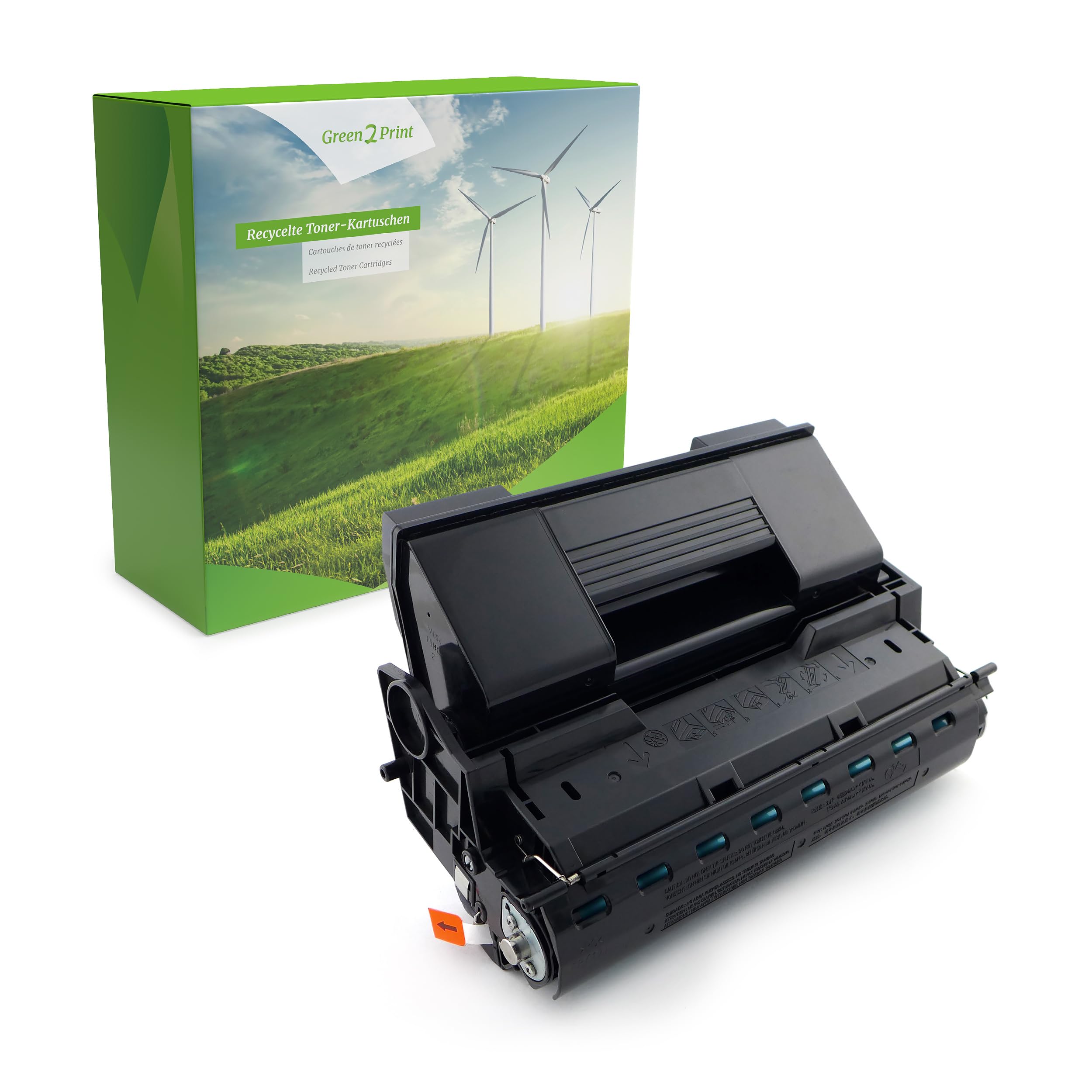 Green2Print Toner black 17000 pages replaces Epson C13S051111, S051111 Toner cartridge for Epson EPLN3000