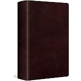 ESV Large Print Personal Size Bible (TruTone, Mahogany)