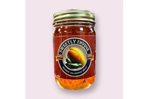 Sweetly Divine Hot Pepper Jelly - Multiple Flavors Available (Mango Jalapeno)