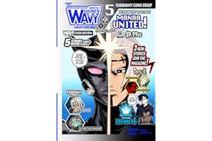 AMERICAN MANGA MAGAZINE: MONTHLY SHONEN WAVY [ ISSUE 5]