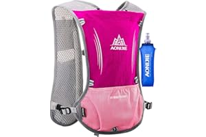 AONIJIE 5L Outdoor Sport Multifunctional Camping Backpack Cycling Running Climbing Hiking Hydration Vest Pack