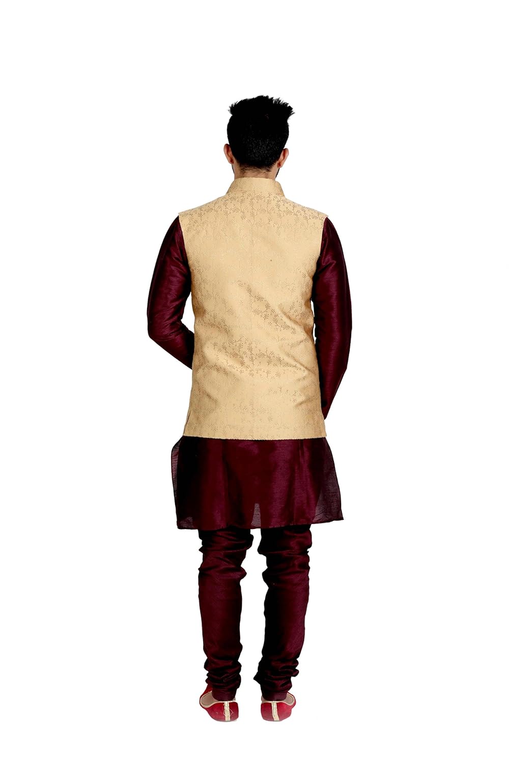 veera paridhaan men's nehru jacket