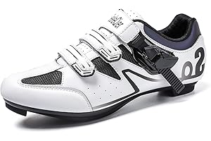 SeeLeQier Mens Cycling Shoes Women Compatible with Peloton Bike Shoes Indoor Clip in Peleton Road Bike Bicycle Riding Racing Biking Shoes with Delta Cleats for Unisex Outdoor Bike Pedal
