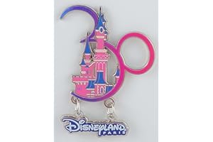 Disney Pin - Disneyland Paris - DLP - 30th Anniversary - Sleeping Beauty Castle - Dangle - Pin Only - Not Cast