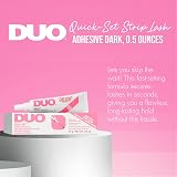 Duo Quick Set Dark Lash Glue 14 g False Eyelash Adhesive Rapid Dry view 3