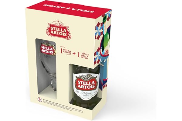 Kit Cerveja Stella Artois 1 Long Neck 330 ml + Cálice Stella Artois Oficial