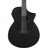 Ibanez AEWC621 Acoustic-electric Guitar - Black Out