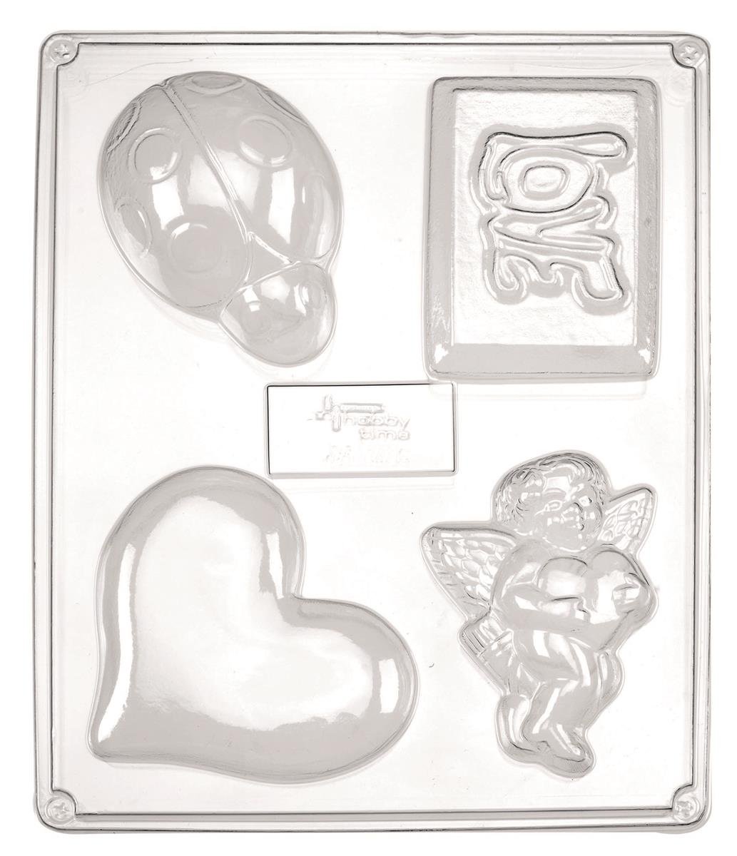 GLOREX 6 1600 Mould, Good Luck Charm, 23,7 x 18,6 x 2,4 cm — image 1
