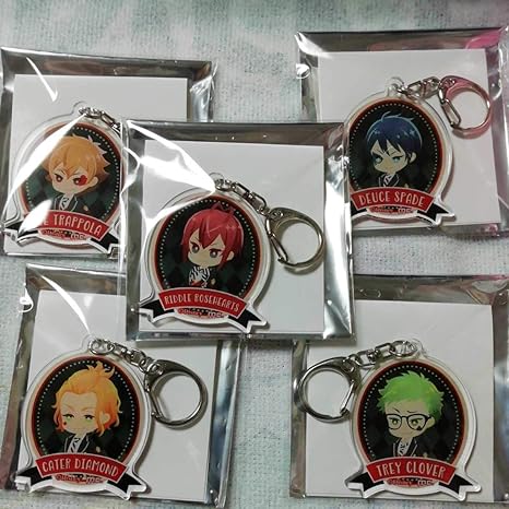 Amazon Co Jp ツイステッドワンダーランド アクリルキーホルダー コレクション ツイステ ロフト Loft アクキー リドル エース デュース ケイト トレイ ホビー 通販