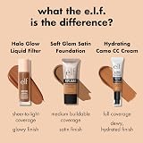 e.l.f. Soft Glam Foundation Medium Coverage 40 Tan Warm Long-Lasting view 6