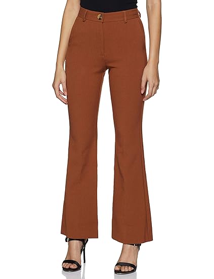 marks and spencer flared trousers