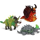 Schleich Eldrador - 3 PC Small Creature Bundle Playset - Toys for Kids 7+ | 77764