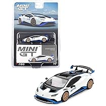 ミニカー MINI GT Lamborghini Huracan Ver. 1 71N6JYDmZlL._AC_UL210_SR210,