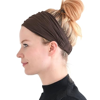 Buy Charm Mens Womens Headband Bandana Stretch Hair Band Japanese