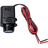 YLQASOON K80920 Potted Latching DC Solenoid Compatible with Rain Bird TBOS | Fits TBOS Irrigation Sprinkler System Controllers, DV DVF ASVF PGA PEB PESB GB EFB-CP BPE and BPES Series Valves TBOSPSOL