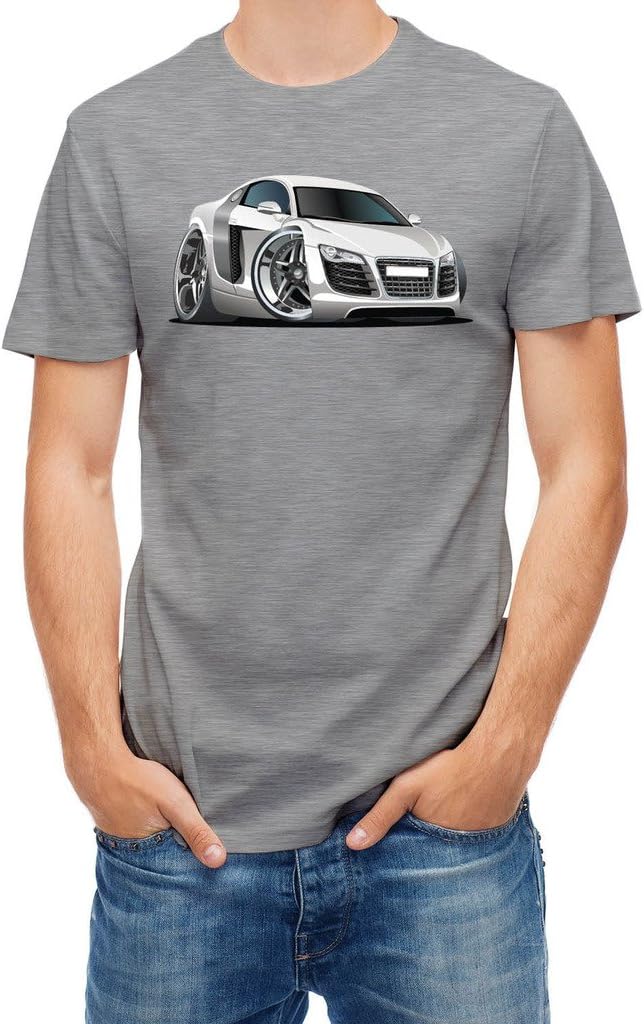 Tshirt Audi R8 Gt3 Grey melange S