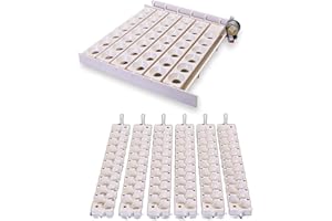 SKIPACK Little Giant Automatic Egg Turner 6300 w Quail Rails