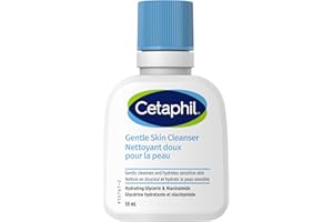 Cetaphil Gentle Skin Cleanser, 59ml | Hydrating Face Wash & Body Wash | Ideal for Sensitive, Dry Skin | Non-Irritating | Frag