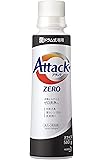 アタック ZERO(ゼロ) 洗濯洗剤 液体 ドラム式専用 本体 580g (衣類よみがえる「ゼロ洗浄」へ)