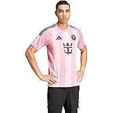 Adidas 2025-26 Inter Miami Men's Messi #10 Stadium Home Soccer Jersey