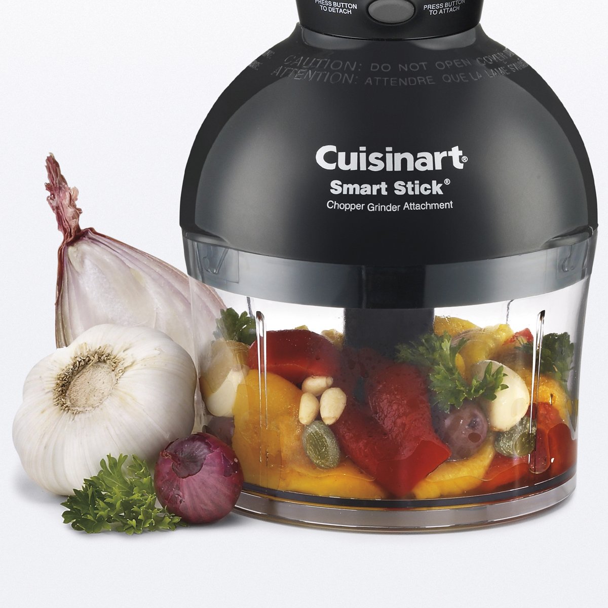CUISINART SmartStick 2-Speed Hand Blender with Chopper Attachment
