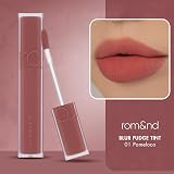 rom&nd Blur Fudge Tint 5g 01 Pomelo Color Matte Lip Tint view 3