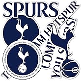 Desert Cactus Tottenham Hotspur Spurs Sticker Decal Sheet Vinyl Football Soccer Premier League Laptop Water Bottle Car Scrapbook (Type 2-3)