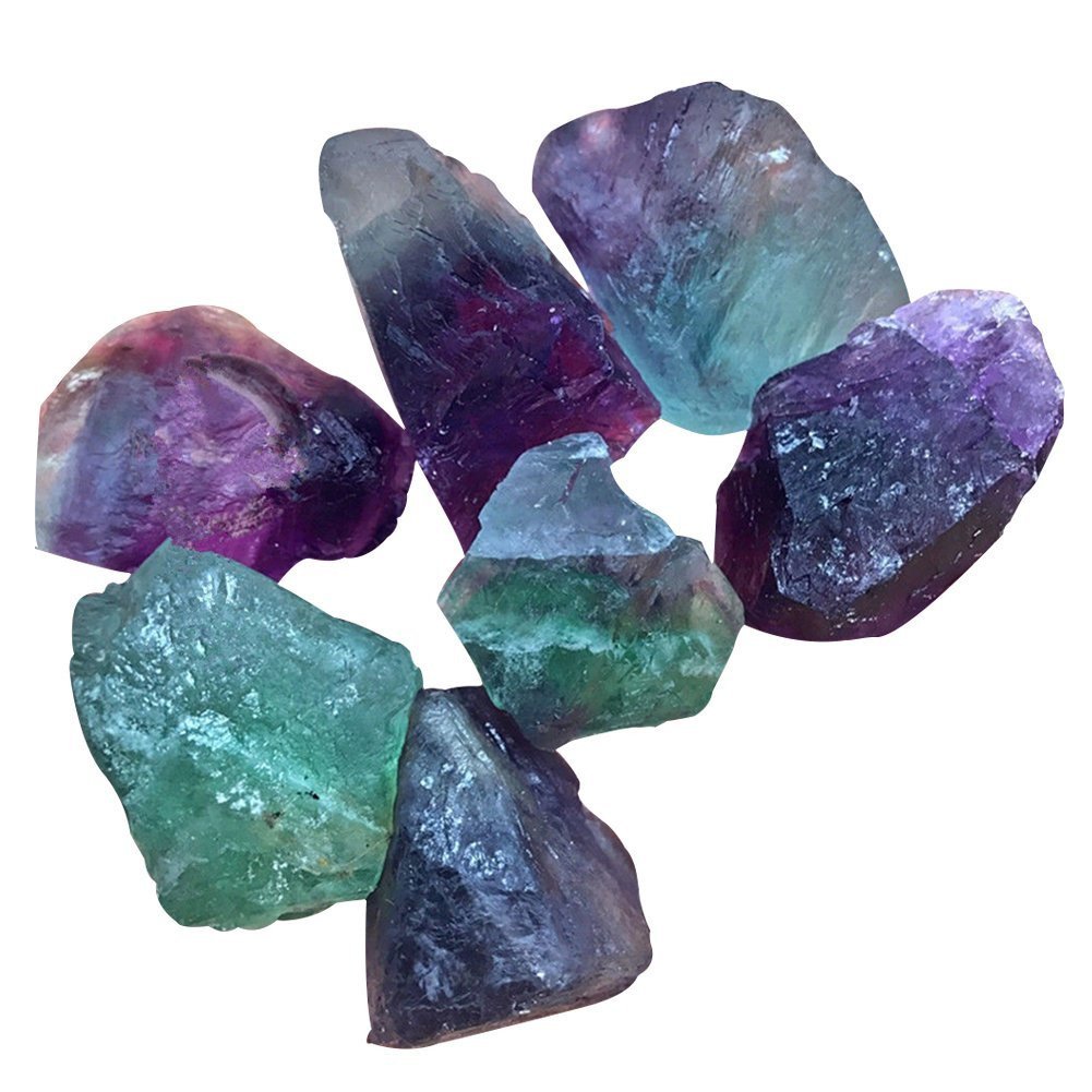 polishing fluorite