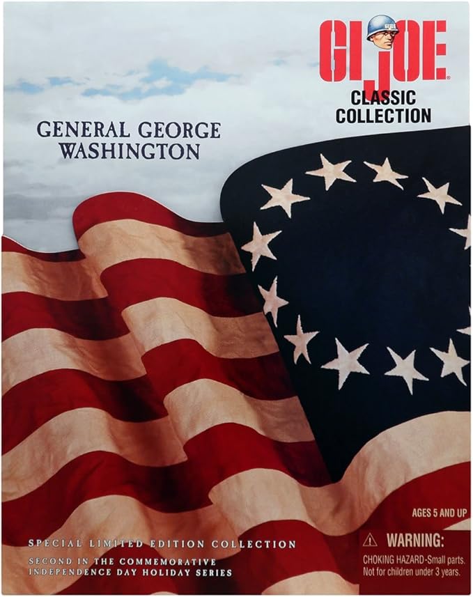 george washington gi joe