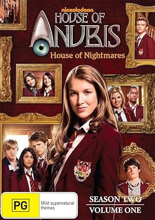 Amazon Com House Of Anubis Season 2 Vol 1 House Of Nightmares 3 Dvd Set House Of Anubis Season Two Volume One Non Usa Format Pal Reg 2 4 Import
